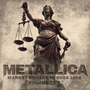 Zahraniční hudba 2LP Metallica: Market Square Heroes 1988 Vol.2 (clear Vinyl 2lp) 2025