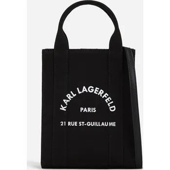 Kabelka KABELKA KARL LAGERFELD RSG SQUARE SMALL TOTE BLACK