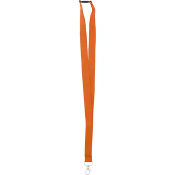 Reklamní Revent RPET lanyard, oranžová