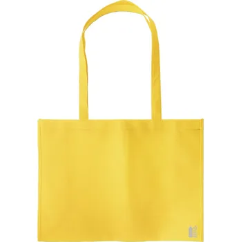 Reklamní Guzzin nákupní taška RPET, žlutá