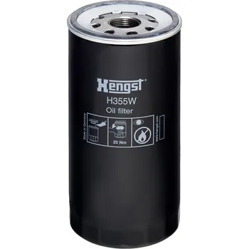 Filtr do auta Olejový filtr HENGST FILTER H355W