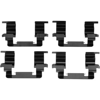 Přislušenství brzdového systému Sada příslušenství, obložení kotoučové brzdy RAP BRAKES R-U0191