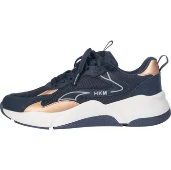 Dámské tenisky HKM Boty Sneaker Rosegold Glamour HKM, pro dospělé, deep blue 37