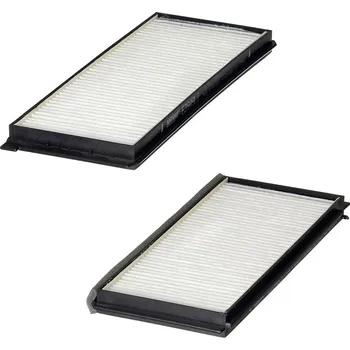 Ventilátor topení a klimatizace Filtr, vzduch v interiéru HENGST FILTER E3931LI-2