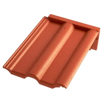 betonová krytina Betonpres BETONPRES Optimal taška pultová Barva Cihlová