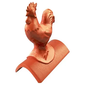 betonová krytina Betonpres Ozdobný kohout Betonpres OPTIMAL Barva Břidlicově černá