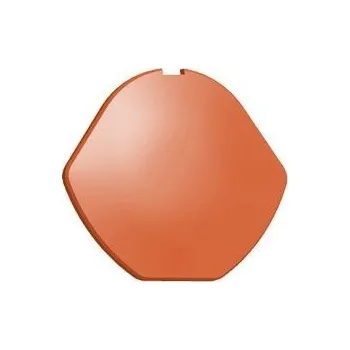 Střešní krytina KM Beta Hřebenová ucpávka - HLADKÁ KM Beta BRILIANT Barva Višňová