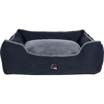 Pelíšek pro psa HKM Pelech pro psy Buddy Robust HKM, black/grey S