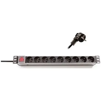 Rozvaděč Optix 19" napájecí panel 3m 9x230V