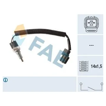 Spínač, světlo zpátečky FAE 40585