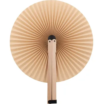 Karnevalový doplněk Reklamní Lolli vějíř, přírodní