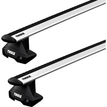 Příčník na automobil Střešní nosič Thule s hliníkovou EVO tyčí Toyota Land Cruiser 150 5-dr SUV s holou střechou 09-24