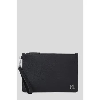 Kabelka TAŠKA KARL LAGERFELD K/PLAK SM POUCH BLACK