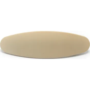 Oválná spona s matným povrchem Barva: béžová