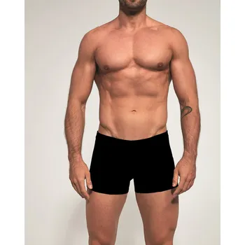 Pánské spodní prádlo Boxerky Cornette Infinity 910 S-2XL černá M