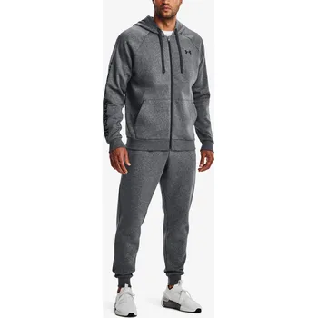 Pánská souprava Under Armour Rival Fleece Suit-GRY S
