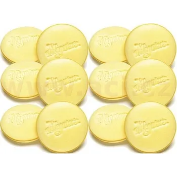 MEGUIARS Soft Foam Applicator Pads - pěnové aplikátory (12 ks)