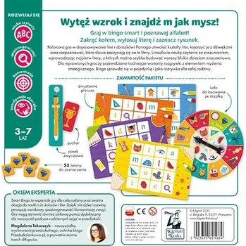 Desková hra Vzdělávací hra "Abeceda smart BINGO"