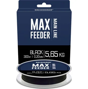Haldorádó MAX Feeder Black 0,20mm / 300m - 5,65 kg