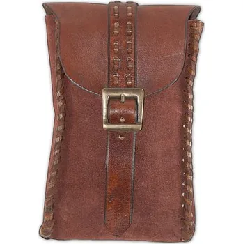 Karnevalový doplněk imago Kožená taštice Kupec