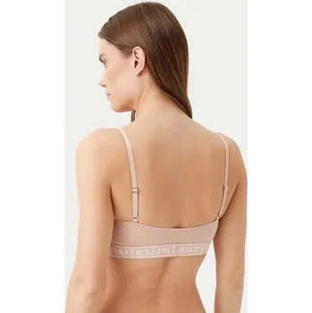 Podprsenka Polo Ralph Lauren Podprsenkový top 4P1004 Béžová XS