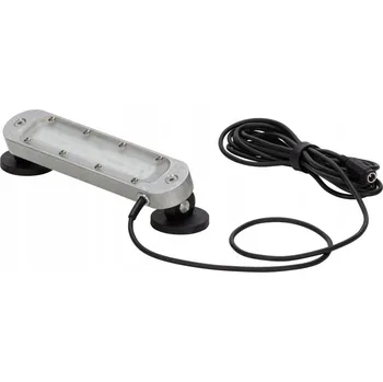 Lampička LED strojní lampa lištová S Bauer + Böcker