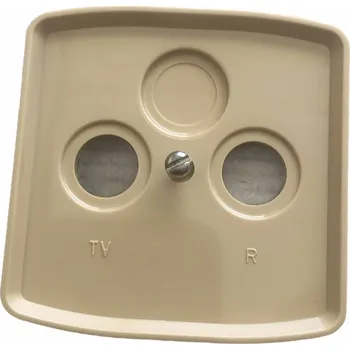 ABB 5011A-A00200 D Kryt zásuvky televizní, rozhlasové a satelitní