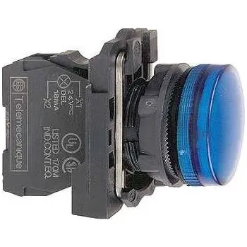 Žárovka Signalka led modrá 22 230-240v xb5avm6 Schneider