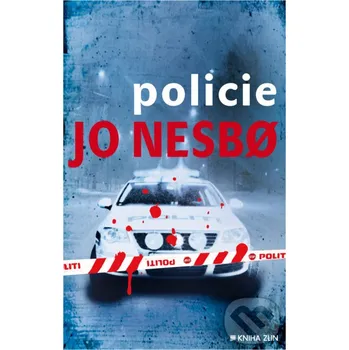 Kniha Policie - Jo Nesbo Kniha Zlín