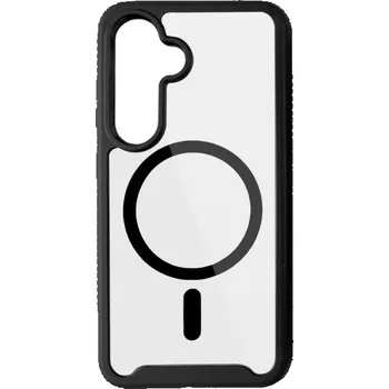 Pouzdro na mobilní telefon Spello Rugged Magnetic Case Samsung Galaxy S24/S25 5G - černá