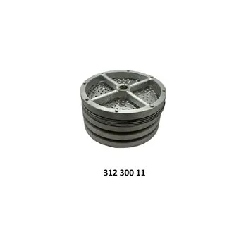 Velká sada k přípojnému strojku na řezání a strouhání