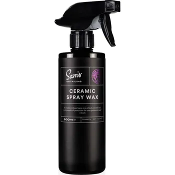 Autovosk Keramický vosk ve spreji Sam's Detailing Ceramic Spray Wax (500 ml)