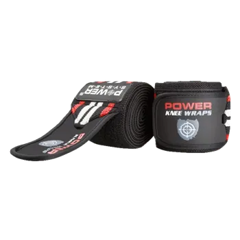 Power System Bandáž na kolena PS-3700 červená - 7.5x200cm
