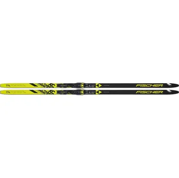 Běžky Fischer Sports Twin Skin Sport EF Yellow + Tour Step 2023/24, 189 cm