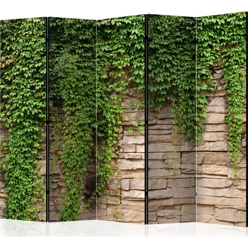 Paraván Paraván - Břečťanová stěna II Velikost: 225x172 cm, Provedení: Jednostranný