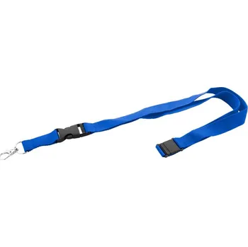 Reklamní Revent Plus RPET lanyard, modrá