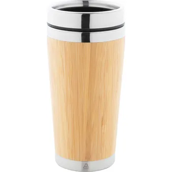 Termohrnek Reklamní Tooka termo hrnek, přírodní