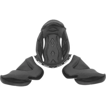 Helma na motorku Lícnice a klobouk pro přilby jet tech, cassida (vel. xl)