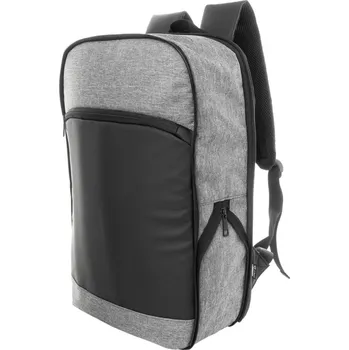 Reklamní Bapuba RPET rozšiřitelný batoh, šedá