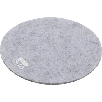 Podtácek Reklamní Hefe RPET plstěný podtácek, šedá