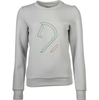 Dámský svetr Lauria Garrelli Svetr Livigno Horse Head Lauria Garrelli, dámský, stone grey S