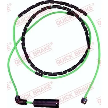 Brzdový systém Výstražný kontakt, opotřebení obložení Quick Brake WS 0204 A