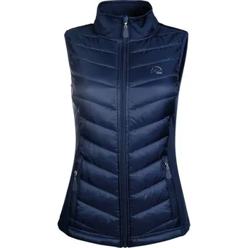 Dívčí vesta HKM Vesta Basel Style HKM, dětská, deep blue 152