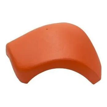 betonová krytina KM Beta Hřebenáč křížový - Y KM Beta ELEGANT Barva Višňová