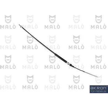 Lanko parkovací brzdy Tažné lanko, parkovací brzda AKRON-MALÒ 26123