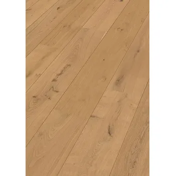 dřevěná podlaha Meister HD 400 2600/320 ultra lak mat Dub surový 8921, kartáčovaný, autentic