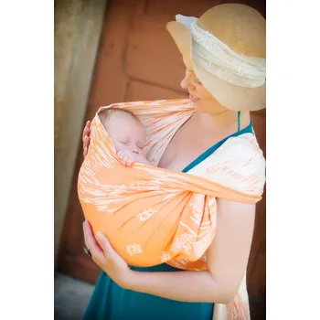 Šátek na nošení dítěte Šanami Obilí Velikost: 6