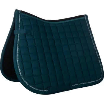 HKM Dečka podsedlová Livigno Sportive HKM, drezurní, deep green PONY