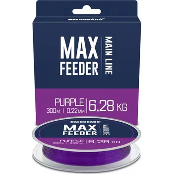 Haldorádó MAX Feeder Purple 0,22mm / 300m - 6,28 kg
