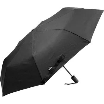 Deštník Reklamní Folcomp RPET deštník, černá